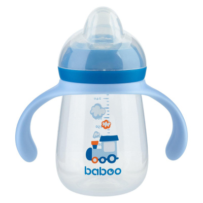 Кружка-поильник 260мл Transport Baboo 8-121